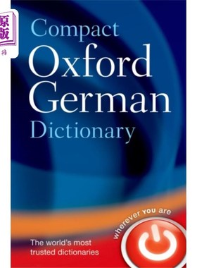 海外直订Compact Oxford German Dictionary 简明牛津德语词典