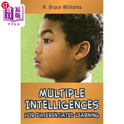 海外直订Multiple Intelligences for Differentiated Learning 多元智能促进差异化学习