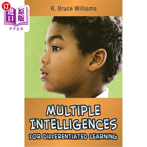 海外直订Multiple Intelligences for Differentiated Learning 多元智能促进差异化学习