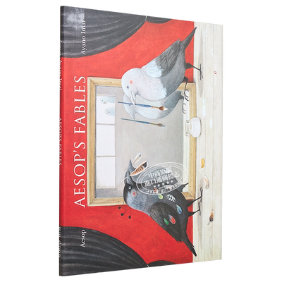 现货伊索寓言英文原版进口图书