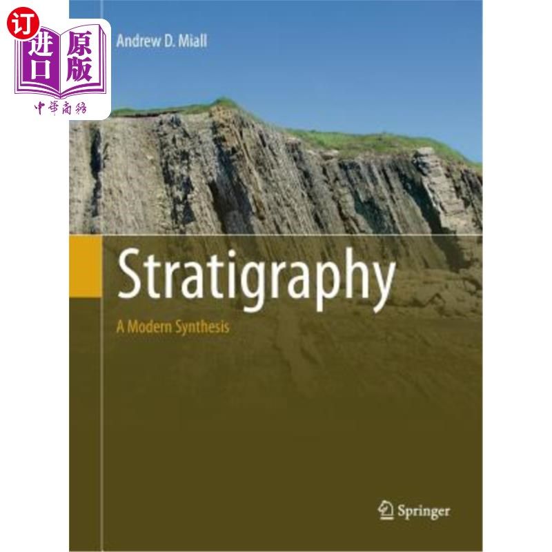 海外直订Stratigraphy: A Modern Synthesis 地层学：现代综合