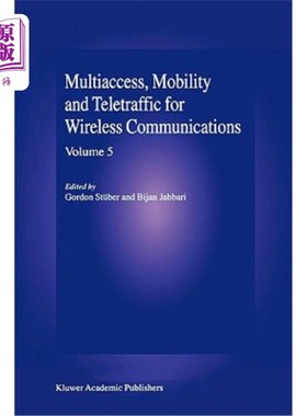 海外直订Multiaccess, Mobility and Teletraffic in Wireless Communications: Volume 5 无线通信中的多址、移动性和远程通