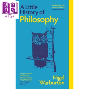 耶鲁小史 哲学小史 新版  A Little History of Philosophy 英文原版 Nigel Warburton 社科哲学 哲学思想【中商原版】