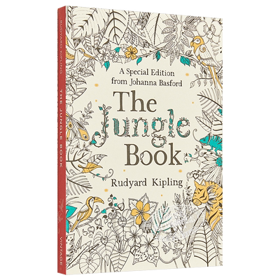 现货 【中商原版】儿童文学系列：丛林之书 英文原版 英文版 Childreans Classics:The Jungle Book 儿童文学