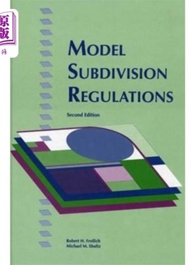 海外直订Model Subdivision Regulations 分舱规则范本