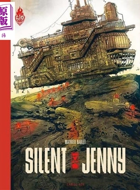 预售 【法文版】法漫 沉默的珍妮 Mathieu Bablet绘 美丽的死亡作者 SILENT JENNY 法语原版 Mathieu Bablet【中商原版】