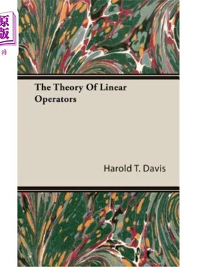 海外直订The Theory Of Linear Operators 线性算子理论
