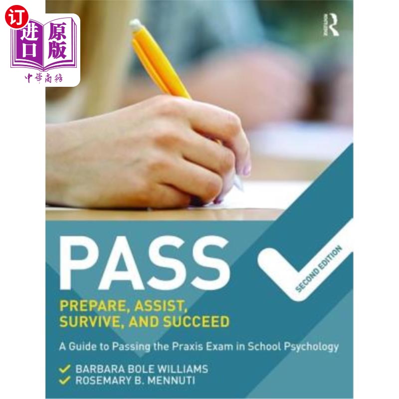 海外直订医药图书Pass: Prepare, Assist, Survive, and Succeed: A Guide to Passing the Praxis Exam  通过：准备、帮助、