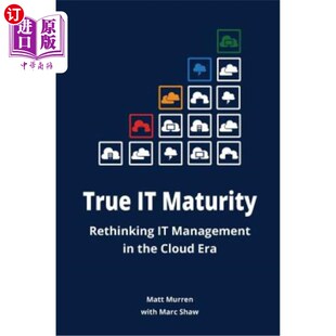 Cloud 海外直订True Era 对云时代IT管理 Rethinking IT成熟 Maturity 重新思考 Management 真正 the