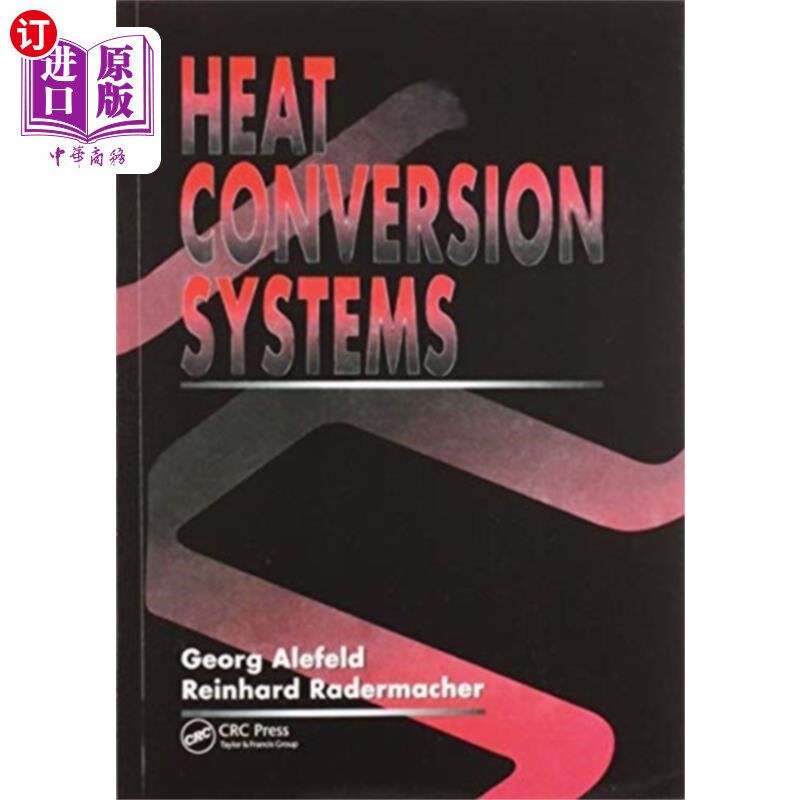 海外直订Heat Conversion Systems 热转换系统