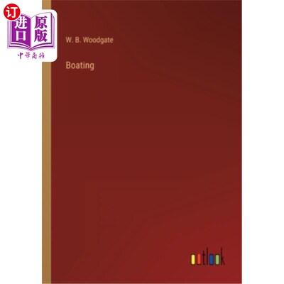 海外直订Boating 划船