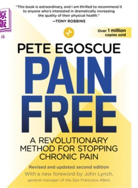 海外直订医药图书Pain Free (Revised and Updated Second Edition): A Revolutionary Method for Stopp 无痛(修订和更新第2