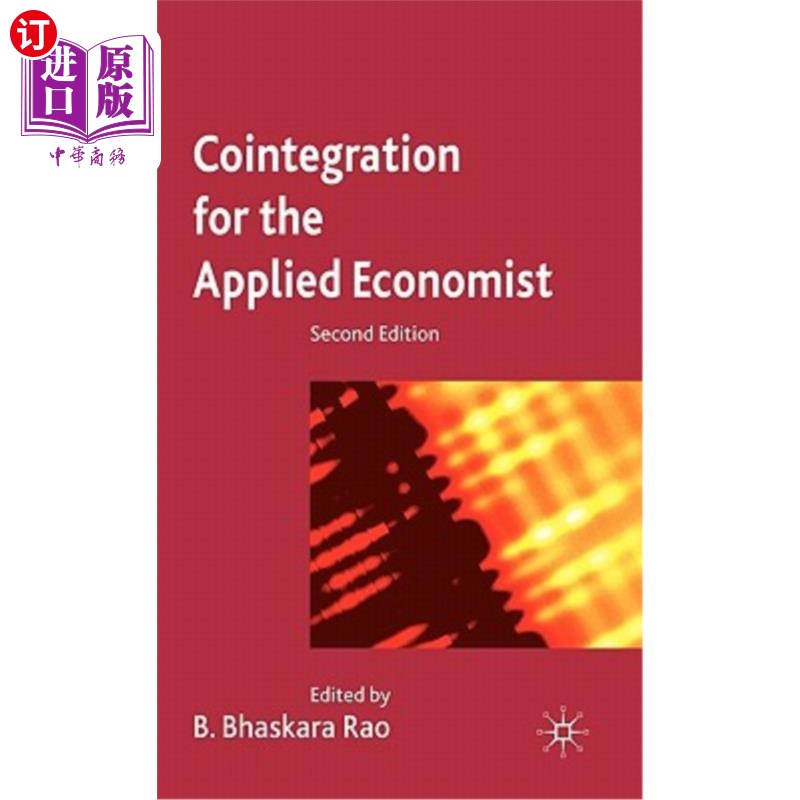 海外直订Cointegration for the Applied Economist 应用经济学家的协整