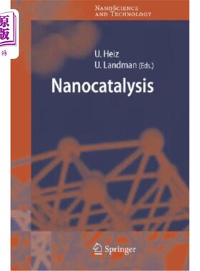 海外直订Nanocatalysis 纳米催化