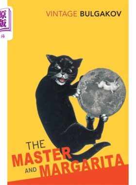 海外直订古英语 Master and Margarita 大师与玛格丽塔