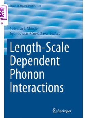 海外直订Length-Scale Dependent Phonon Interactions 长度尺度相关的声子相互作用