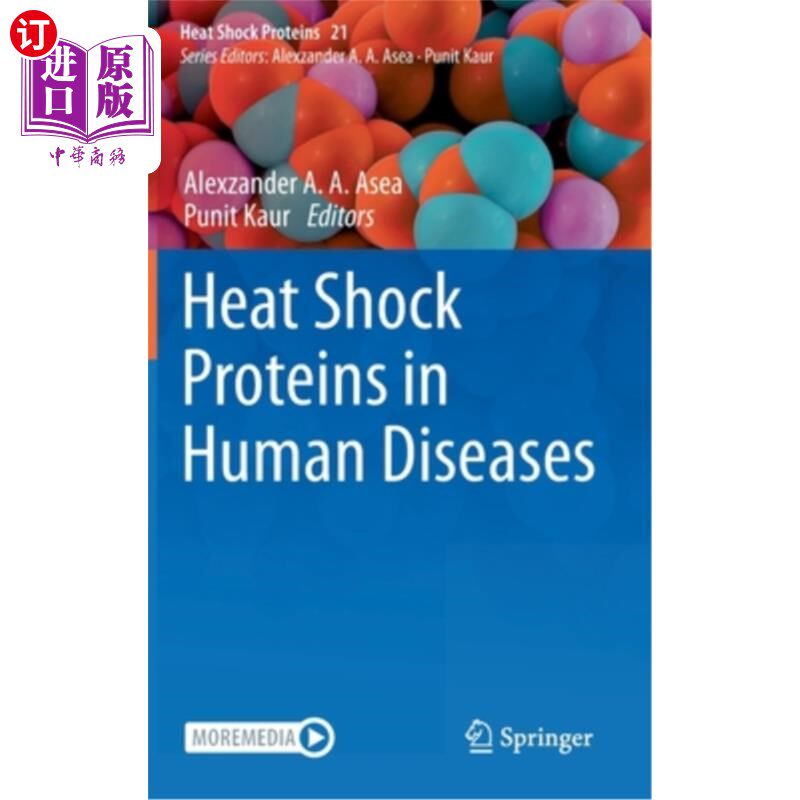 海外直订Heat Shock Proteins in Human Diseases 人类疾病中的热休克蛋白