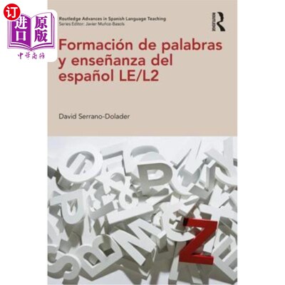 海外直订Formación de palabras y ense?anza del espa?ol LE/L2 帕拉布拉斯和恩泽安扎岛ESPA_ol le/l2