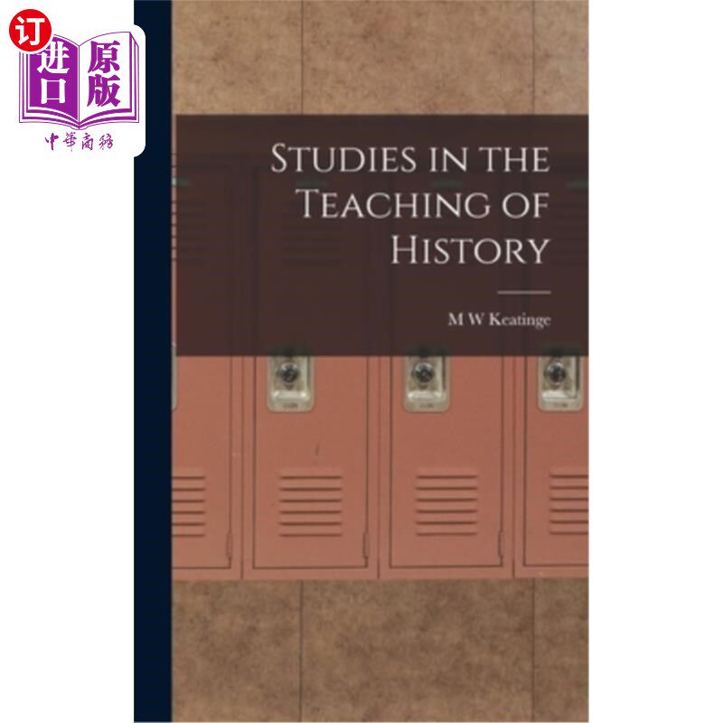 海外直订Studies in the Teaching of History 历史教学研究