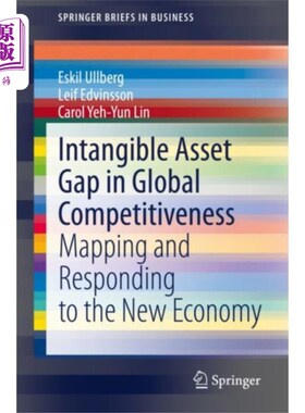 海外直订Intangible Asset Gap in Global Competitiveness 全球竞争力中的无形资产差距