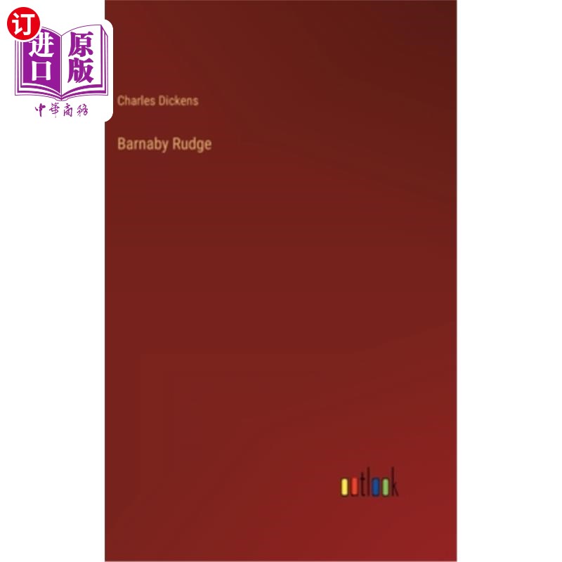 海外直订Barnaby Rudge 巴纳比·拉奇