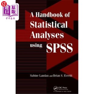 海外直订A Handbook of Statistical Analyses Using SPSS 使用SPSS的统计分析手册