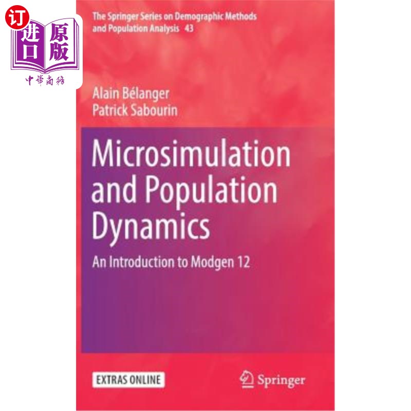 海外直订Microsimulation and Population Dynamics: An Introduction to Modgen 12 微观模拟和种群动力学：Modgen 12简介