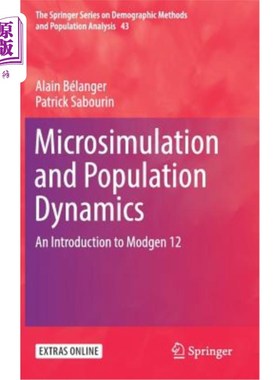 海外直订Microsimulation and Population Dynamics: An Introduction to Modgen 12 微观模拟和种群动力学：Modgen 12简介