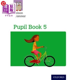 Pack Year Book 纳尔逊文法 of... 海外直订Nelson 小学生第5册 Pupil Grammar 六年级 五年级 每包15本