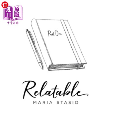 海外直订Relatable: Part 1 用:第1部分