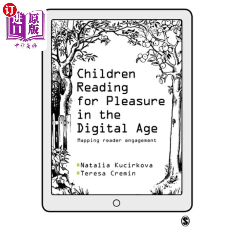 海外直订Children Reading for Pleasure in the Digital Age: Mapping Reader Engagement 数字时代的儿童快乐阅读:描绘读者