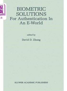 海外直订Biometric Solutions: For Authentication in an E-World 生物识别解决方案:电子世界中的身份验证