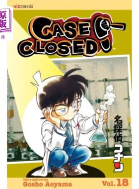 海外直订Case Closed, Vol. 18 名侦探柯南：结案，第18卷