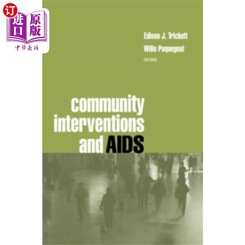 海外直订医药图书Community Interventions and AIDS 社区干预与爱滋病