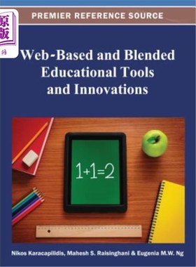 海外直订Web-Based and Blended Educational Tools and Innovations 基于的混合教育工具和创新