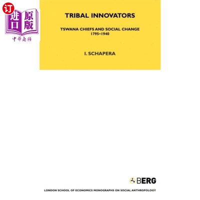 海外直订Tribal Innovators 部落的创新者