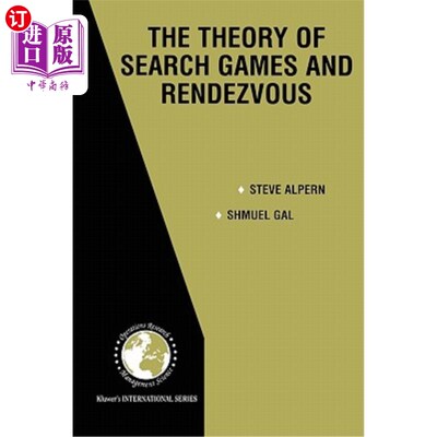 海外直订The Theory of Search Games and Rendezvous 搜索博弈与集合论