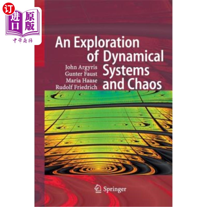 海外直订An Exploration of Dynamical Systems and Chaos: Completely Revised and Enlarged S 动力系统与混沌的探索：完全