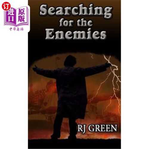 海外直订Searching for the Enemies 寻找敌人