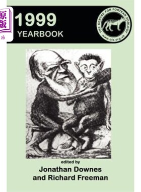 海外直订Centre for Fortean Zoology Yearbook 1999 Fortean动物年鉴中心1999