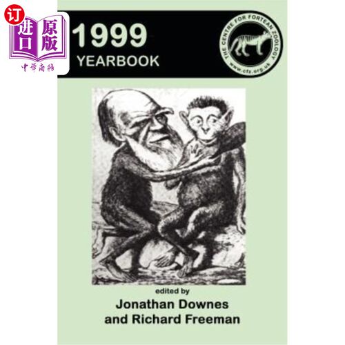 海外直订Centre for Fortean Zoology Yearbook 1999 Fortean动物年鉴中心1999