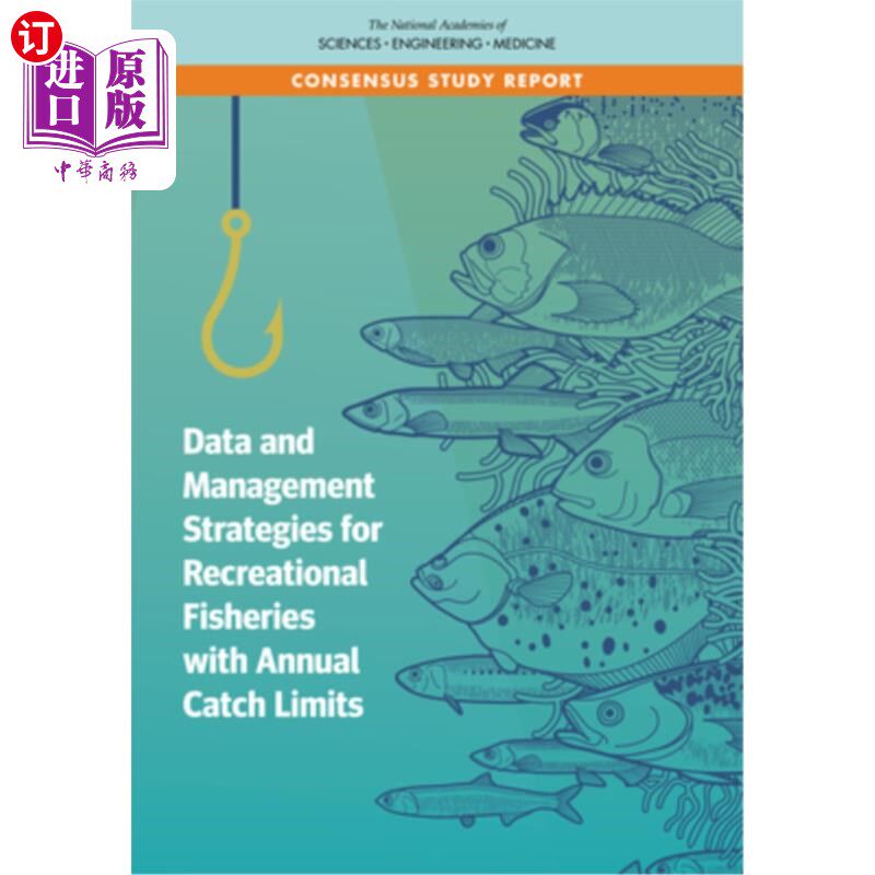 海外直订Data and Management Strategies for Recreational Fisheries with Annual Catch Limi 年渔获量限制的休闲渔业数据
