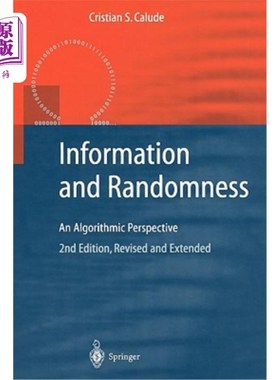 海外直订Information and Randomness: An Algorithmic Perspective 信息与随机性：一种算法视角