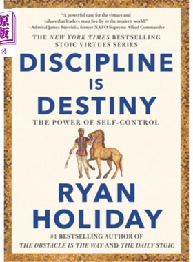 海外直订Discipline Is Destiny: The Power of Self-Control 纪律就是命运:自我控制的力量