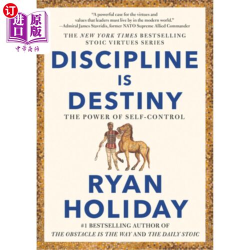 海外直订Discipline Is Destiny: The Power of Self-Control 纪律就是命运:自我控制的力量