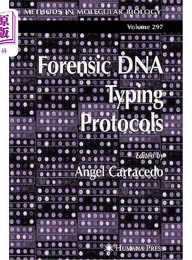 海外直订医药图书Forensic DNA Typing Protocols 法医DNA分型协议