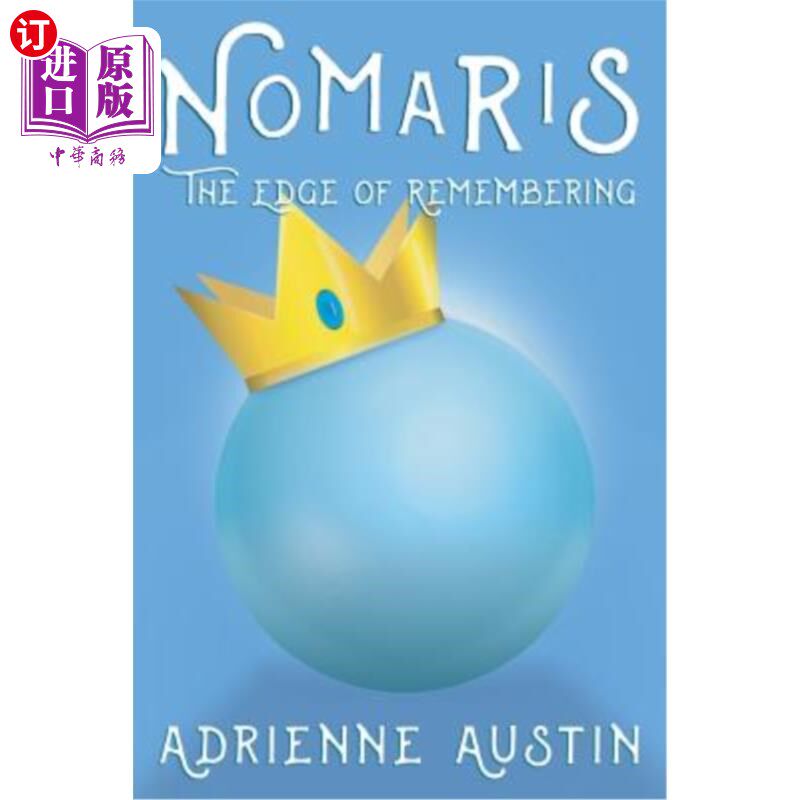 海外直订Nomaris: The Edge of Remembering 诺马里斯：记忆的边缘