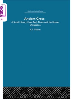 海外直订Ancient Crete 古代克里特