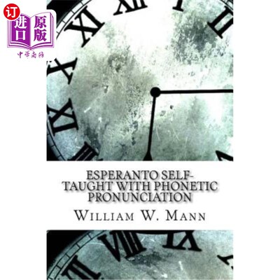 海外直订Esperanto Self-Taught with Phonetic Pronunciation 语音自学世界语