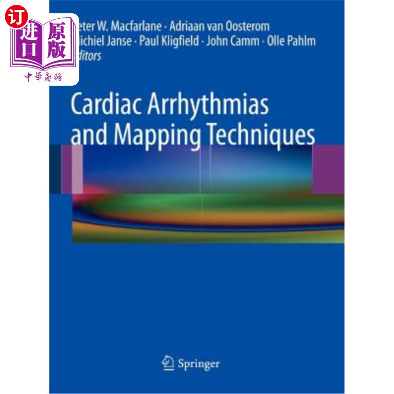 海外直订医药图书Cardiac Arrhythmias and Mapping Techniques 心律失常与标测技术